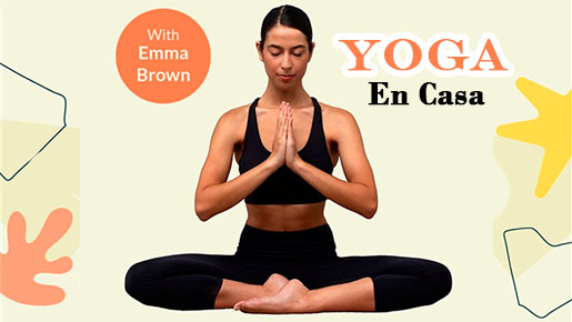 Yoga en casa